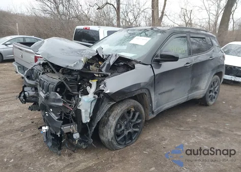 2022 Jeep Compass Altitude 4X4 from USA, damaged, VIN 3C4NJDBB2NT184828